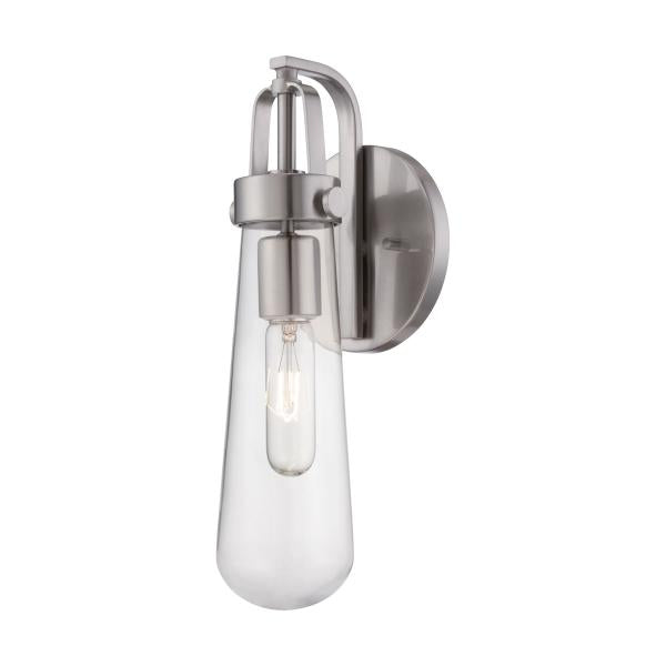 BEAKER 1 LIGHT WALL SCONCE Online now