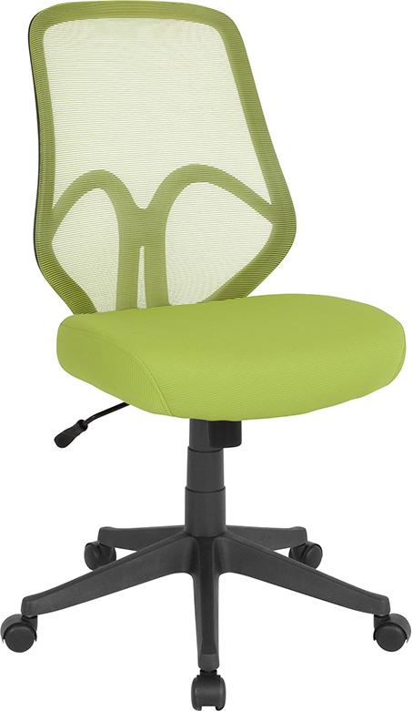 Flash Furniture Salerno Series High Back Green Mesh Chair – GO-WY-193A-GN-GG Sale