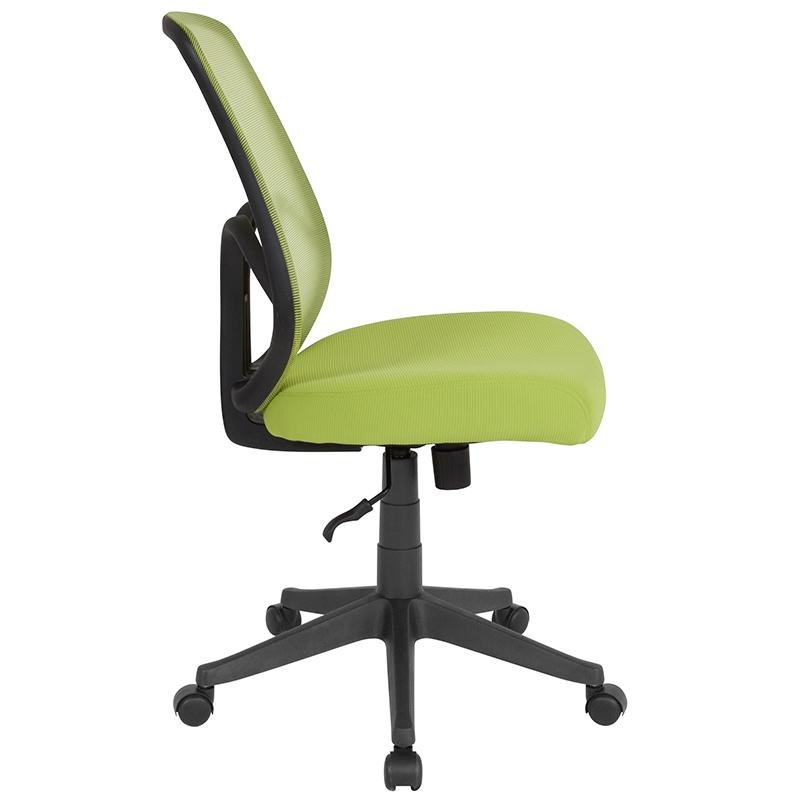 Flash Furniture Salerno Series High Back Green Mesh Chair – GO-WY-193A-GN-GG Sale
