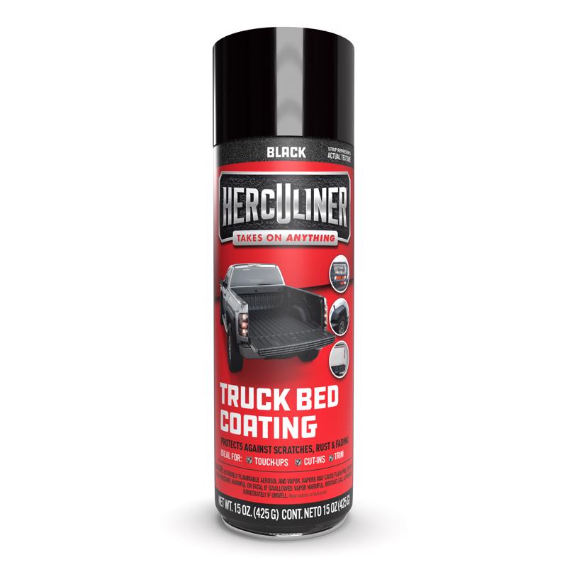 BED LINER SPRAY 15OZ BLK Online Sale