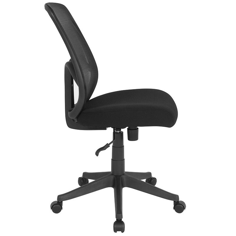 Flash Furniture Salerno Series High Back Black Mesh Chair – GO-WY-193A-BK-GG Online now