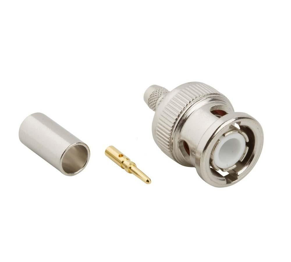 BNC Co-Axial ConnectorsCrimp Type RG58 Teflon Online now