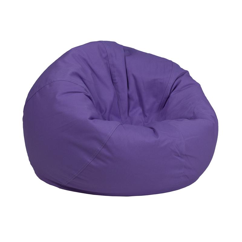 Flash Furniture Small Solid Purple Kids Bean Bag Chair – DG-BEAN-SMALL-SOLID-PUR-GG Sale