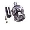 BNC Connector 3 pc. For RG 6 Quad Shield Cable Online Sale