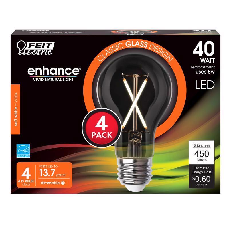 FILMNT LED BULB SW 4PK Supply