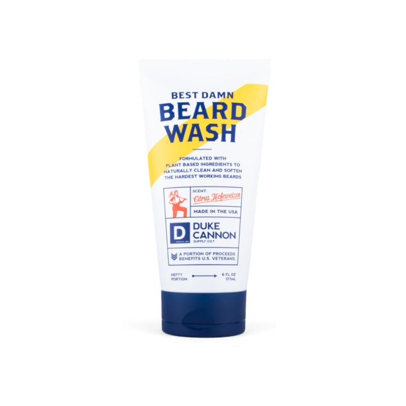 BEARD WASH TUBE 6OZ Fashion