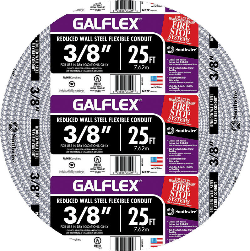 CONDUIT FLEX 3/8″X25′ Online