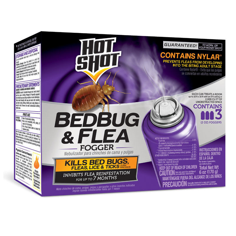 BEDBUG/FLEA FOGGER 2OZ on Sale