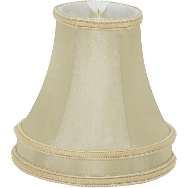 BEIGE LEATHER LOOK CLIP ON Online Hot Sale