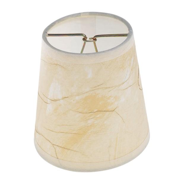 BEIGE PARCHMENT RND CLIP ON SH Discount