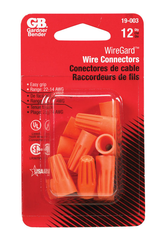 CONN WIRE 22-14 ORG CD12 Supply