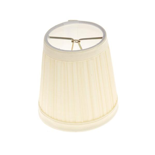 BEIGE PLEATED CLIP-ON SHADE Online