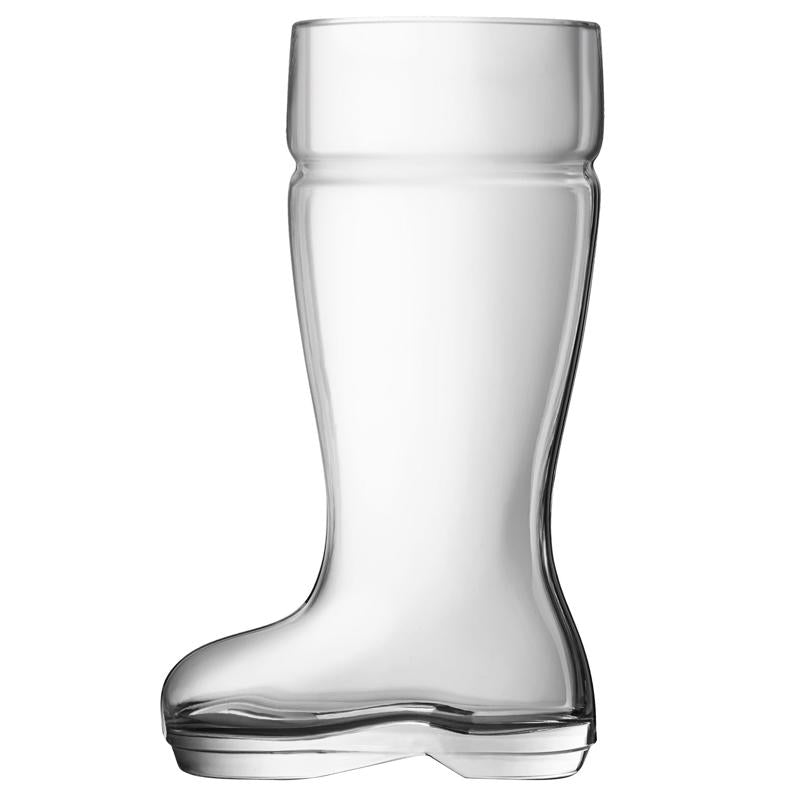 BEER GLASS BOOT CLR 1PK Online Sale