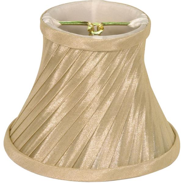 BEIGE SWIRL FOLD PLEAT Fashion