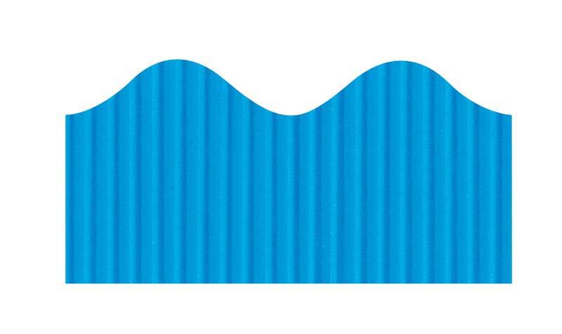 Bordette® Decorative Border, 2.25″ x 50′, Brite Blue, 60/Carton Supply
