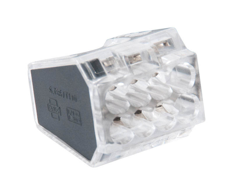 CONNECTOR 8PORT BLK 50PK Discount