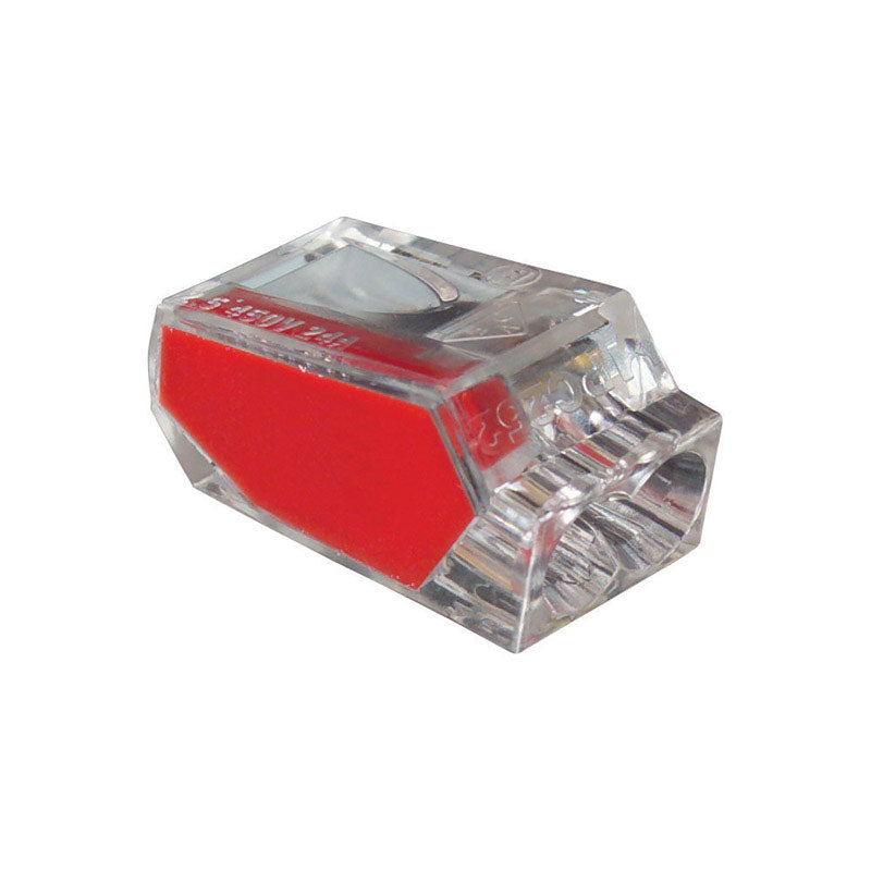 CONNECTOR 2PORT RED 10PK on Sale