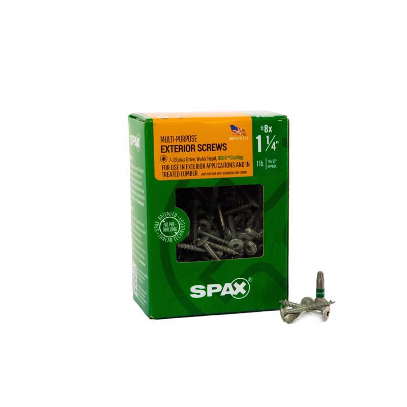 CONSTR SCREW #8X1-1/4″ Fashion