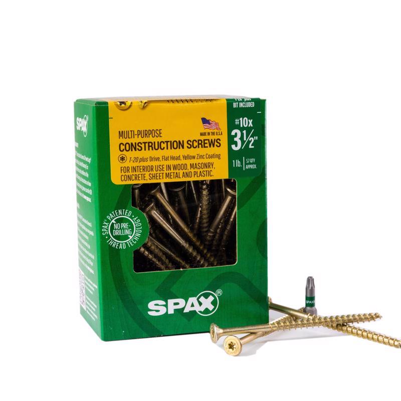 CONSTR SCREW #10X3-1/2″ Online
