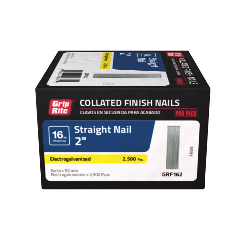 FINISH NAIL 2″16G BX2500 Online Hot Sale