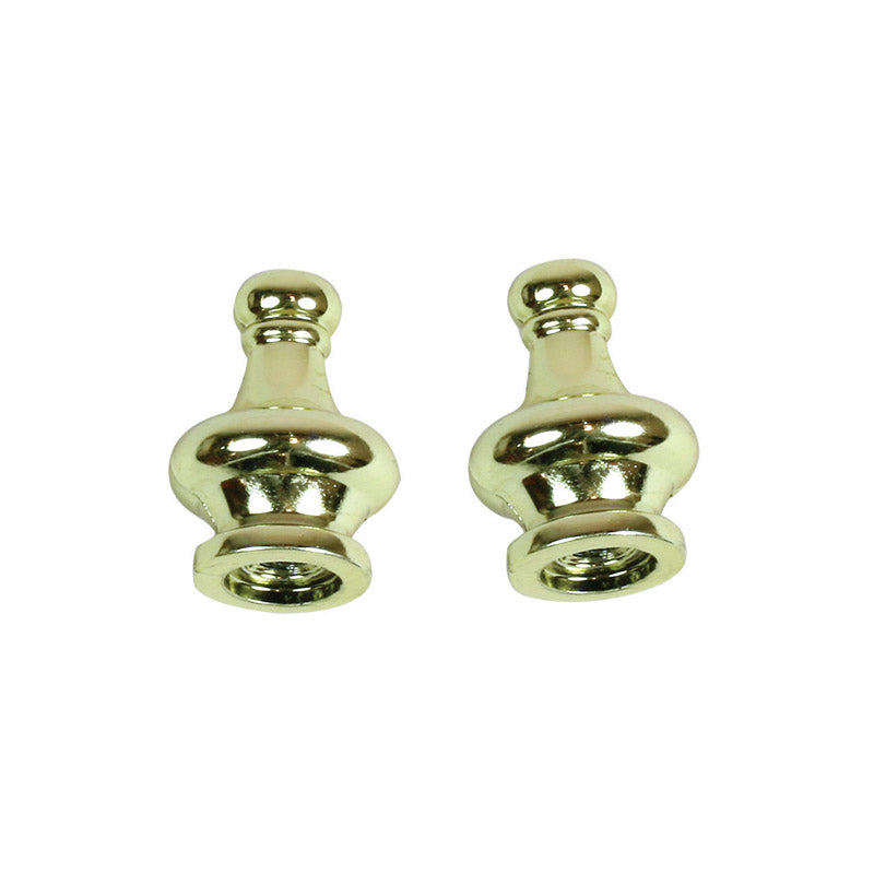 FINIAL 1-1/4″ BRASS PK/2 Online Hot Sale