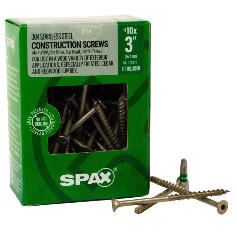 CONST SCREW  SS 3″ 1LB Online