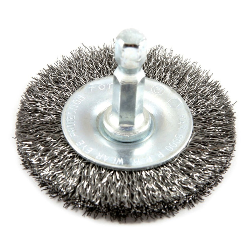 FINE CRIMP WIRE WHEEL 3″ Online Hot Sale