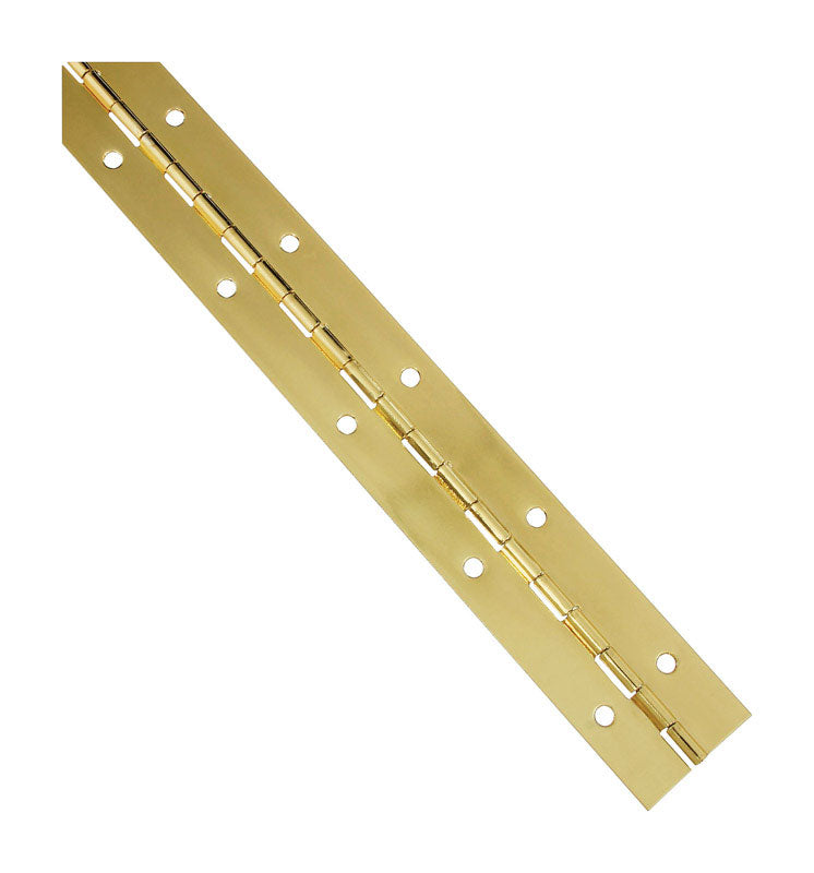 CONT HINGE BRAS 1-1/2X12″ Online Hot Sale