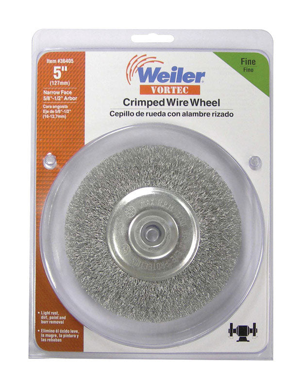 FINE CRIMP WIRE WHEEL 5″ Online now