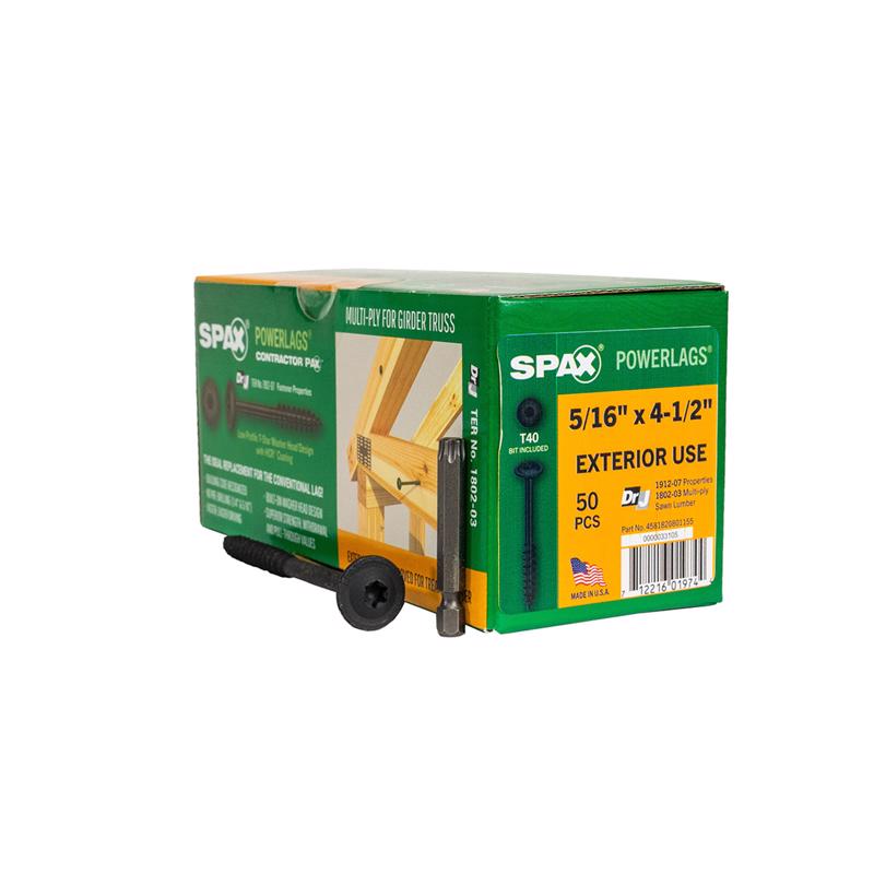 CONSTRUCTN SCRWS 4-1/2″L Discount