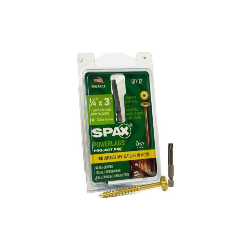 CONSTR SCRW WSHR 1/4″X3″ Online Sale