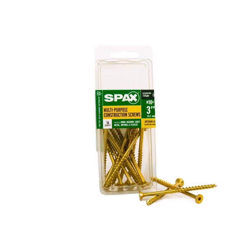 CONSTR SCREW FLAT #10X3″ Online now