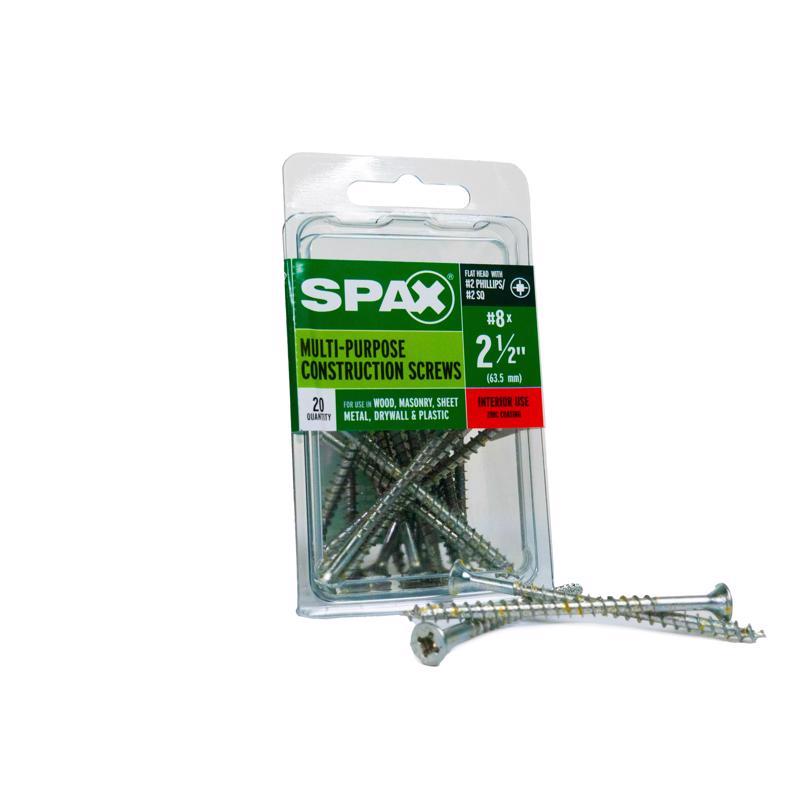 CONSTR SCREW #8X2-1/2″ Hot on Sale