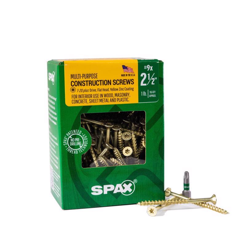 CONSTR SCREW #9X2-1/2″ Fashion