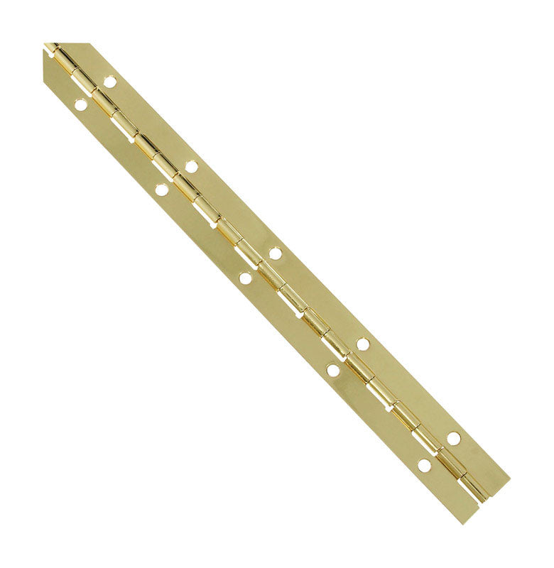CONT HINGE BRS1-1/16X12″ on Sale