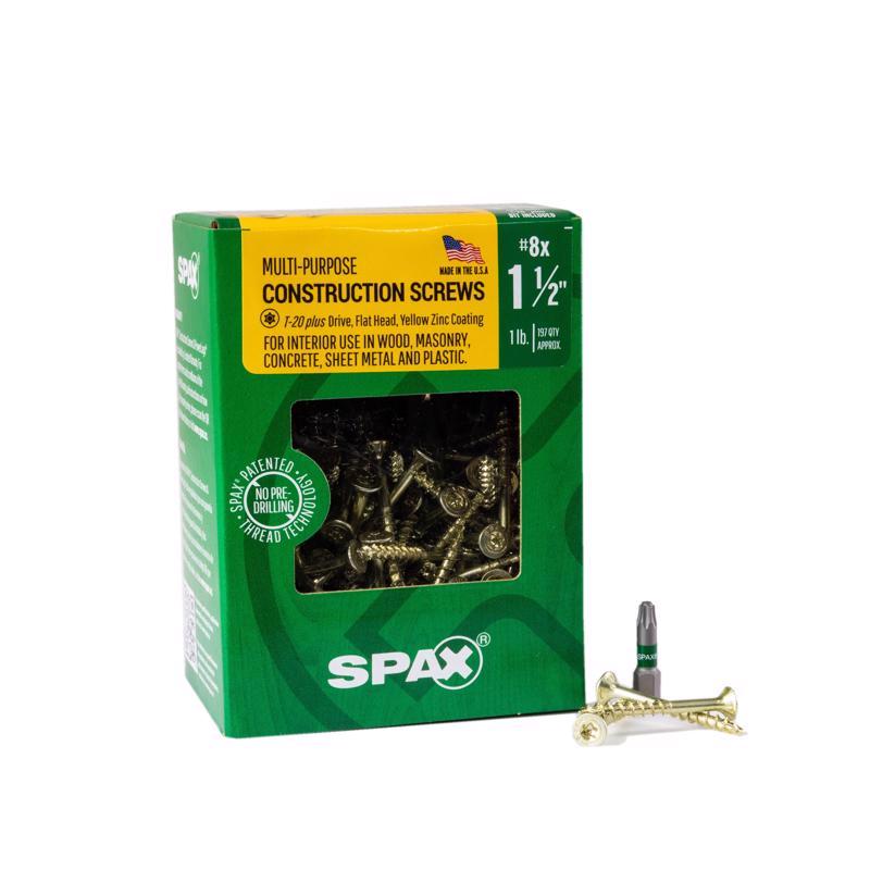 CONSTR SCREW #8X1-1/2″ Sale