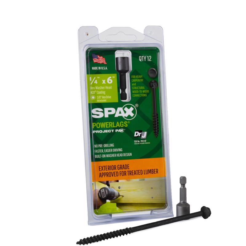 CONST SCRW YZ 6″ PK12 Online Sale