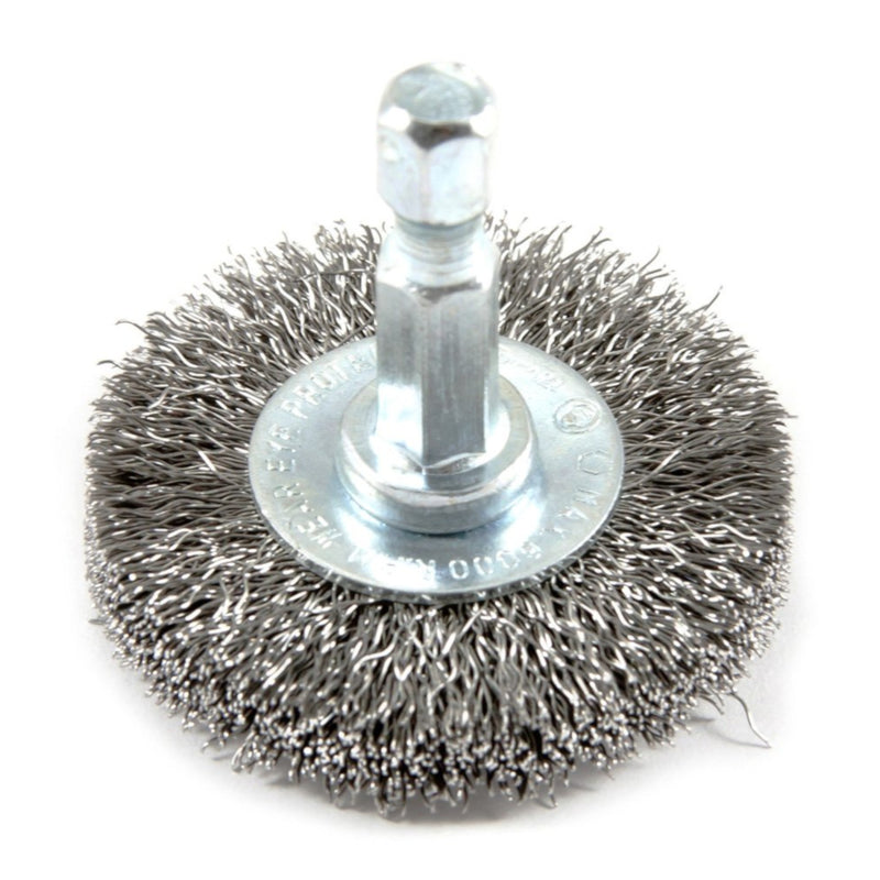 FINE WIRE WHEEL 1-1/2″ Hot on Sale