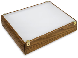 Gagne 12″ x 14″ Porta-Trace Solid Oak w/ LED Lighting – 1214W LED Online Sale