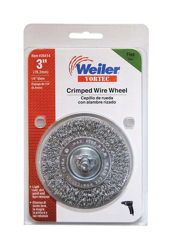 FINE CRIMP WIRE WHEEL 3″ Online