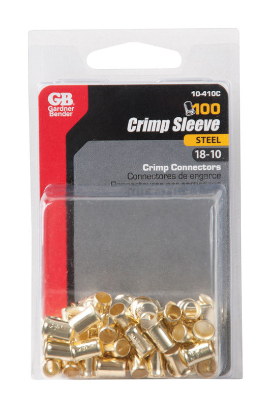 CONNECTR CRIMP SLEEVE100 Online Sale