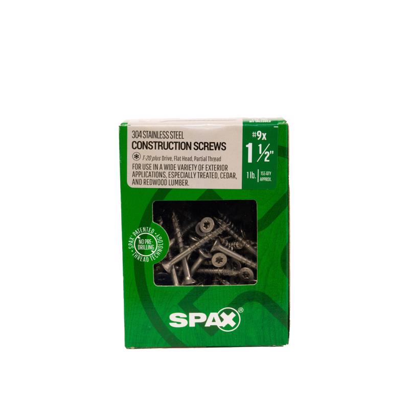 CONST SCRW SS 1.5″ 1LB Fashion