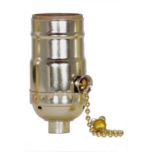 BG PULL CHAIN SOCKET W/SS 1/8 Fashion