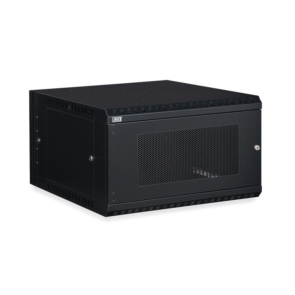 Kendall Howard 6U LINIER Swing-Out Wall Mount Cabinet – Vented Door – 3132-3-001-06 on Sale