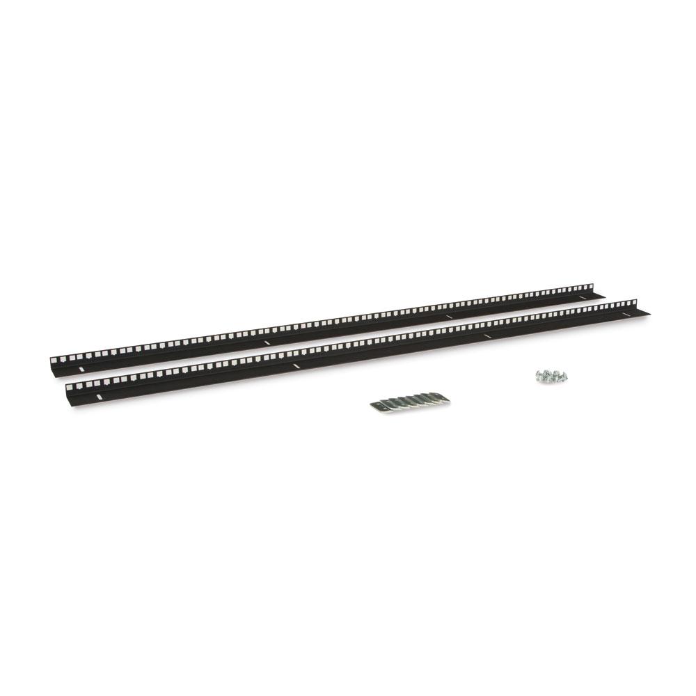 Kendall Howard 27U LINIER Server Cabinet Vertical Rail Kit – Cage Nut – 3160-3-001-27 Online Hot Sale