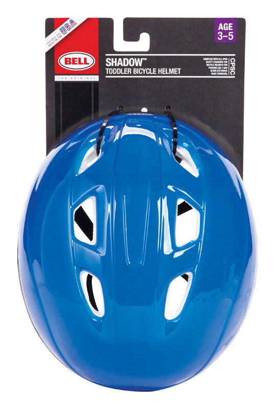 BIKE HELMET BLUE AGE3-5 on Sale
