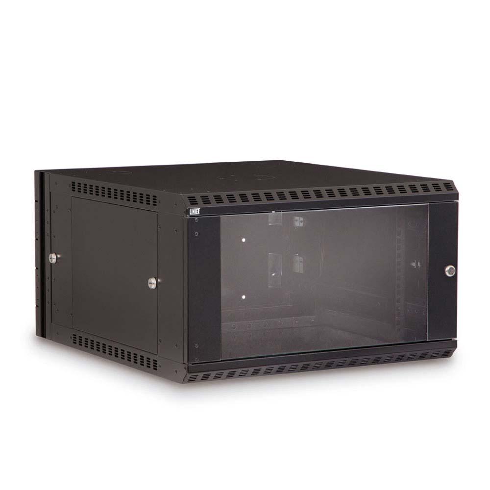 Kendall Howard 6U LINIER Swing-Out Wall Mount Cabinet – Glass Door – 3130-3-001-06 Hot on Sale