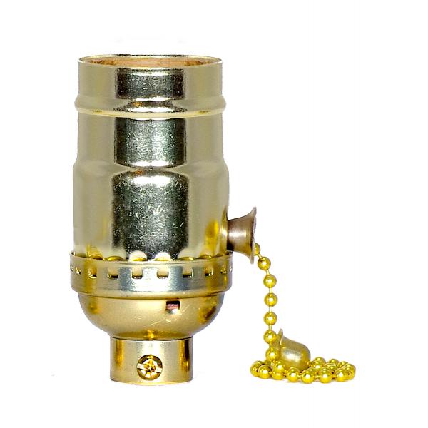 BG PULL CHAIN SKT W/ 1/4 IP Hot on Sale
