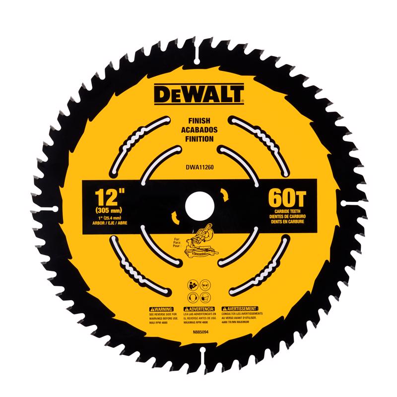 FINISH SAW BLADE 60T 12″ Supply