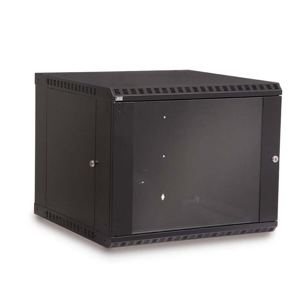 Kendall Howard 9U LINIER Fixed Wall Mount Cabinet – Glass Door – 3140-3-001-09 Online